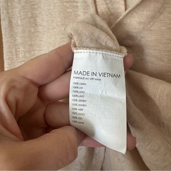 Club Monaco linen blouse - Picture 3 of 5